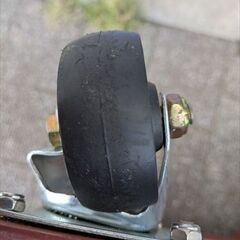 木製平台車２台　45cm×60cm　中古品の画像
