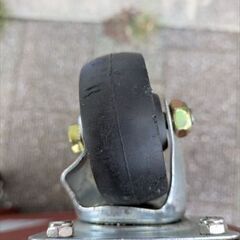木製平台車２台　45cm×60cm　中古品の画像
