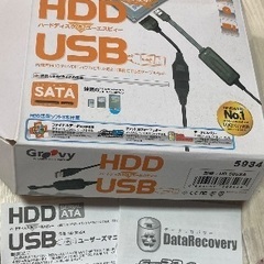 HDD USB変換アダプターの画像