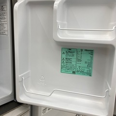 【トレファク高槻店】安心の1年間保証！取りに来られる方限定！Hisenseの1ドア冷蔵庫のご紹介です！の画像