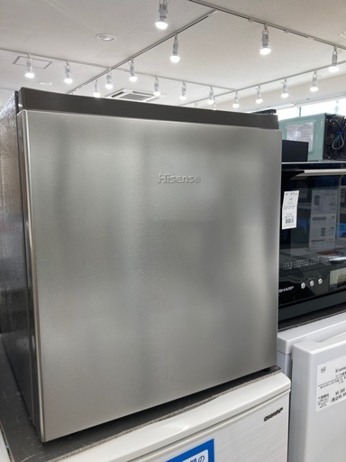 【トレファク高槻店】安心の1年間保証！取りに来られる方限定！Hisenseの1ドア冷蔵庫のご紹介です！