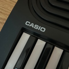 CASIOピアノの画像