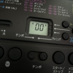 CASIOピアノの画像