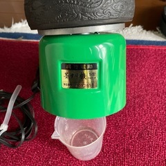 墨すり機の画像
