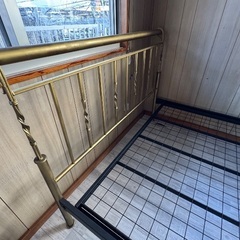 ベットフレームのみの画像