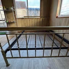 ベットフレームのみの画像