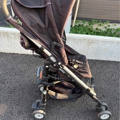 B型 aprica ベビーカーの画像