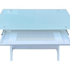 【2509004】ガラス天板パソコンデスクの画像