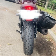 gb350sフェンダーレスキットの画像