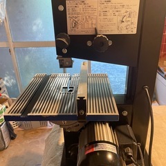 EARTH MAN卓上木工バンドソー RBS-195A」の画像