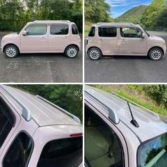 岐阜　ダイハツ　ミラココア　ココアプラスX 平成24年 軽自動車 車検付きの画像