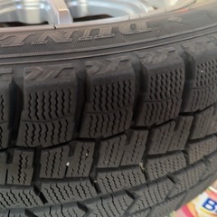冬用タイヤホイール付き185/60R15 シエンタの画像