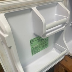 アイリスオーヤマ　小型冷蔵庫の画像