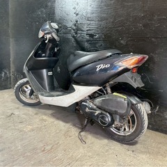 ★支払総額3.8万円★定休日なし！いつでも現車確認可能です！ ホンダ スマートディオ 黒 AF56 4スト！集中キー！人気のディオシリーズ！ちょっとした足に♪の画像