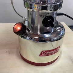Coleman　コールマン　マックスレトロランタン　20W　170-9200　照明　ライト　キャンプ　焼肉　BBQ　稼働確認済　中古　③の画像