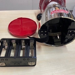 Coleman　コールマン　マックスレトロランタン　20W　170-9200　照明　ライト　キャンプ　焼肉　BBQ　稼働確認済　中古　③の画像