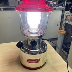 Coleman　コールマン　マックスレトロランタン　20W　170-9200　照明　ライト　キャンプ　焼肉　BBQ　稼働確認済　中古　③の画像