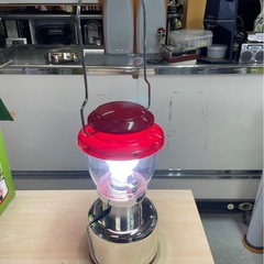 Coleman　コールマン　マックスレトロランタン　20W　170-9200　照明　ライト　キャンプ　焼肉　BBQ　稼働確認済　中古　③の画像