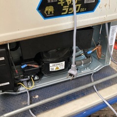美品　Hisense ハイセンス ノンフロン冷凍冷蔵庫 HR-D13E 2024年製 冷蔵庫 2ドアの画像