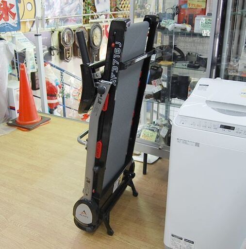ALINCO プログラム電動ウォーカー AF3716J ～6km AC100V 50/60Hz 動作確認済み ルームランナー ランニングマシン アルインコ トレーニング ウォーキングマシン 札幌市 清田区 平岡