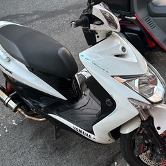 YAMAHA  シグナスx SR   3型の画像