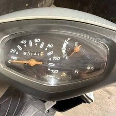 ★支払総額8.6万円★関東圏内即日配送可能！全車走行テスト済みです！ スズキ アドレスV125G シルバー CF4EA 人気のV125！ Gタイプ！ 4ストインジェクション！ セキュリティアラーム付き！ サイスタ付き！ バッテリー新品！の画像