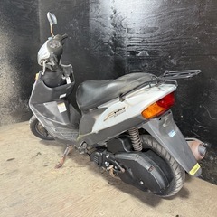★支払総額8.6万円★関東圏内即日配送可能！全車走行テスト済みです！ スズキ アドレスV125G シルバー CF4EA 人気のV125！ Gタイプ！ 4ストインジェクション！ セキュリティアラーム付き！ サイスタ付き！ バッテリー新品！の画像