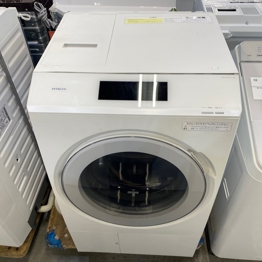 HITACHI ドラム式洗濯乾燥機 BD-STX130JL 13.0kg 2024年製