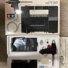 新品 TAMIYA スプレーワークセットの画像
