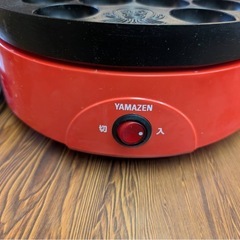たこ焼き器の画像