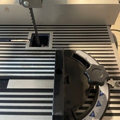 EARTH MAN卓上木工バンドソー RBS-195A」の画像