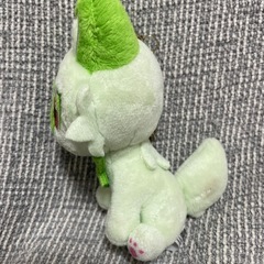 ポケモン ニャオハ ストラップ ぬいぐるみマスコットの画像