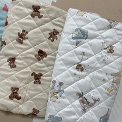 【美品】冬用式パッド４枚セットの画像