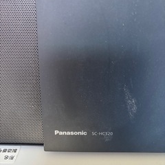 Panasonic コンパクトステレオシステムの画像