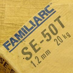 ④ 未開封品 KOBELCO 高品質ソリッドワイヤ SE-50T 1.2mm 20kg ソリッド溶接ワイヤ FAMILIARC SOLID WIRE 24年11月製造 札幌市 清田区 平岡の画像