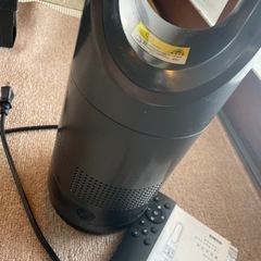 セラミックヒーター 【羽根なし＆冷暖両用】 電気ファンヒーター 暖房器具 省エネ 電気ストーブ セラミックファンヒーター 1200W大風量 3段暖風・8段冷風切替 9Hタイマー機能 100°左右自動首振り 速冷即熱 過熱保護 の画像