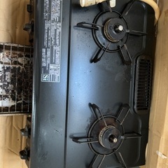 ガスコンロ　パロマ　IC-S37-R LPの画像