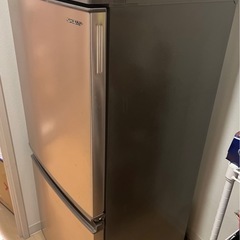 シャープ 冷凍冷蔵庫 137L SJ-D14Eの画像