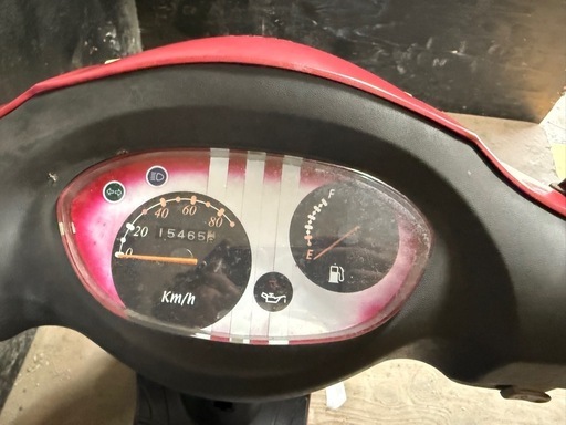 ★支払総額3.8万円★買取強化中！まずはカンタン無料査定まで！ SYM KAZE50 赤 人気のKAZE50！ 4スト！サイスタ付き！ バッテリー新品！ 激安原付！