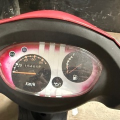 ★支払総額3.8万円★買取強化中！まずはカンタン無料査定まで！ SYM KAZE50 赤 人気のKAZE50！ 4スト！サイスタ付き！ バッテリー新品！ 激安原付！の画像