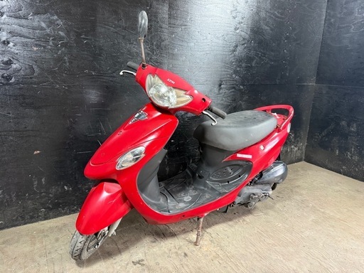 ★支払総額3.8万円★買取強化中！まずはカンタン無料査定まで！ SYM KAZE50 赤 人気のKAZE50！ 4スト！サイスタ付き！ バッテリー新品！ 激安原付！