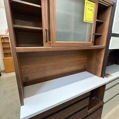 【ジャングルジャングル滋賀草津店】ジモティ来店特価!!　レンジボード　ブラウン　J-250945の画像