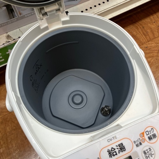 【安心の6ヶ月保証】 2.2L 電気ポット 象印 2023年製