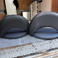 ニトリ　座椅子　2個セットの画像