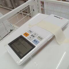 リユースのサカイ栃木店★ジモティ割あり★ MITUBISHI エアコン SRK2223R 2.2kw 23年製 室内機分解洗浄 TC10601の画像