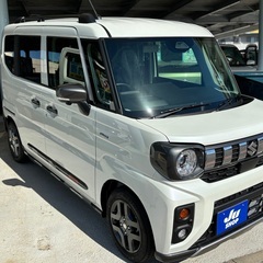 R6 スズキ スペーシア ギア （新古車）の画像