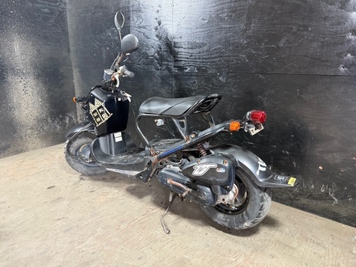 ★支払総額7.2万円★激安バイク続々入荷中！なんでも買い取ります！ ホンダ ズーマー50 黒 AF58 人気のズーマー！ おしゃれな車両！ 4スト！ カスタムベースに♪