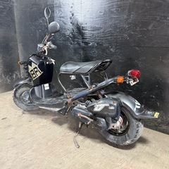 ★支払総額7.2万円★激安バイク続々入荷中！なんでも買い取ります！ ホンダ ズーマー50 黒 AF58 人気のズーマー！ おしゃれな車両！ 4スト！ カスタムベースに♪の画像