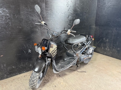 ★支払総額7.2万円★激安バイク続々入荷中！なんでも買い取ります！ ホンダ ズーマー50 黒 AF58 人気のズーマー！ おしゃれな車両！ 4スト！ カスタムベースに♪