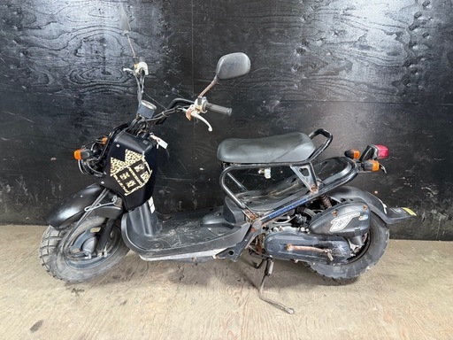 ★支払総額7.2万円★激安バイク続々入荷中！なんでも買い取ります！ ホンダ ズーマー50 黒 AF58 人気のズーマー！ おしゃれな車両！ 4スト！ カスタムベースに♪